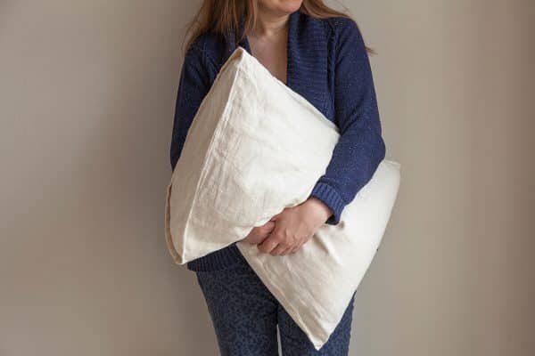 Nettle-cotton pillowcase