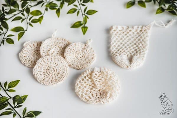 Knokkon crocheted bag