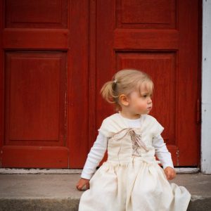 Knokkon dress for children