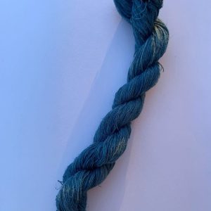 Knokkon indigo dyed yarn